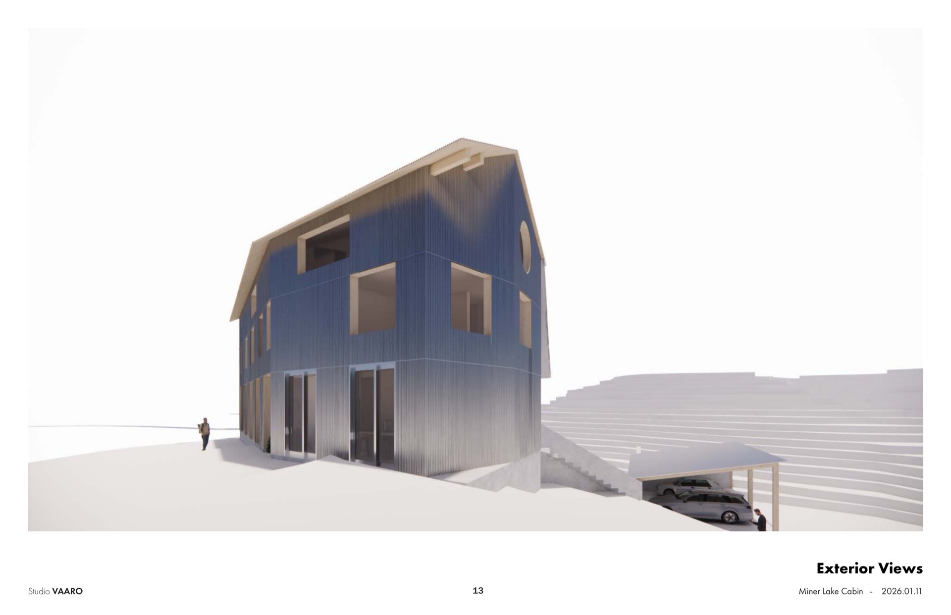 Red Oak Lodge interior